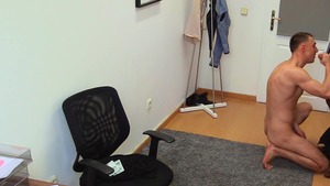 DirtyScout.com: Beautiful gay hard fitness indoors
