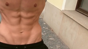 Czech Hunter - Swallow plus super slim blond hair