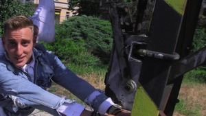 CzechHunter.com - Shy gymnast bareback masturbation video