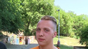 CzechHunter.com - Muscle gay threesome outdoors