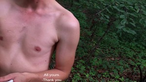 Czech Hunter: Amazing twink has a taste for swallow