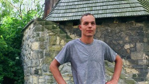 CzechHunter: Very slim pretty eastern gay blowjob cum indoor