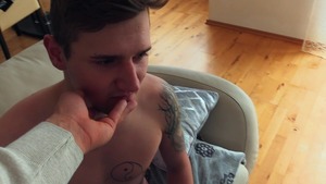 CzechHunter.com - Too cute gay gagging in public