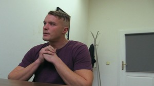 DirtyScout.com: Muscle amateur Dude reality handjob indoor