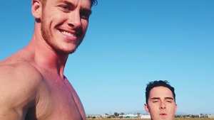 Sean Cody - Jax in tandem with Colm bareback spanking