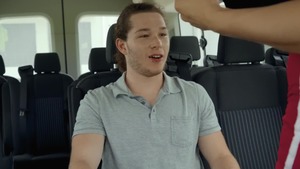 Str8 Chaser - Hard nailining with Kye Storm & Skyler Dee