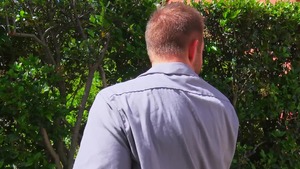 Str8 Chaser: Straight guy Jay Taylor throat fuck outdoors