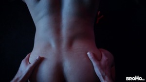 Bromo: Rocky Vallarta and Logan Styles doggy fuck