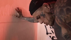 BROMO - American Riley Mitchel rough spanking