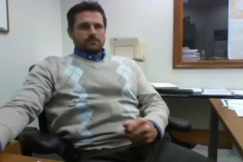dad sucks A Load In The Office one greater amount time