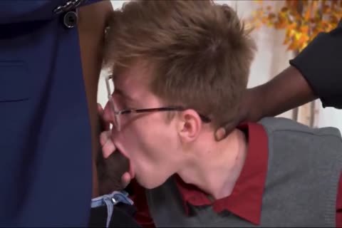 Plowing hard together with young gay