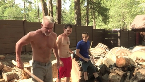 FamilyDick: Sexy Dale Savage licks Marcus Rivers