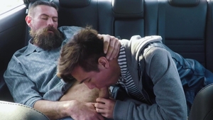FamilyDick.com - Driver Max Ferro licks Josh Hunter