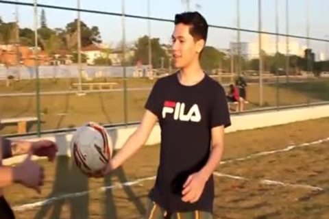 legal age teenager Barefucked By Different twinks - Part 1