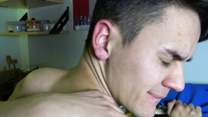 LatinLeche.com - Too cute nurse caught in shower