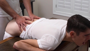 MissionaryBoys - Thick Elder Oaks striptease in briefs