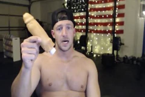 wonderful gigantic man bonks His Fleshlight