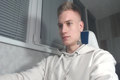 21yo twink Alex Stroking His lusty 10-Pounder And shoot A Load