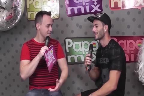 #TBTPapoMix - Andy Star Revela No PapoMix Os Bastidores Das GravaÃ§Ãµes PornÃ´ -  Parte 3 - Exibido Em 2016 - WhtasApp PapoMix (11) 94779-1519