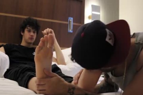 Foot Worshipped
