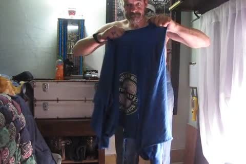 Destroying My clothes