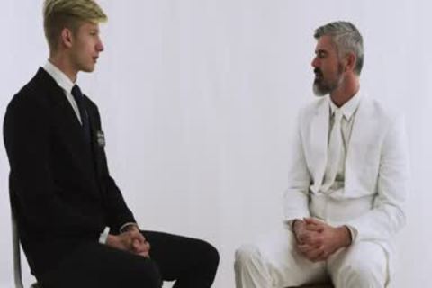 Mormon teen fastened Up And nailed By old Hunk