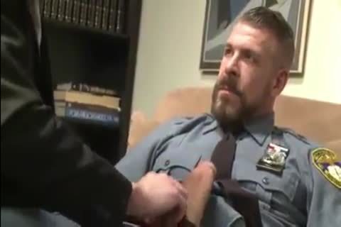 Cop Visits Psychologist (oral, handjob, Frotting)