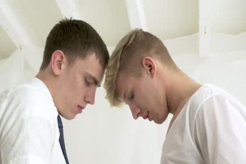 daddy Priest Barebacks two Mormon legal age teenagers