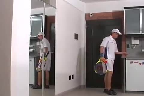 Tennis fellows two