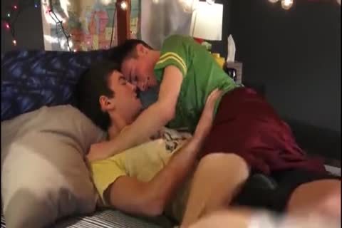 dirty Gamer boys Play With Each Others Joysticks bareback