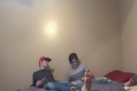 Fighting Quarantine Boredom With Game And ass banging