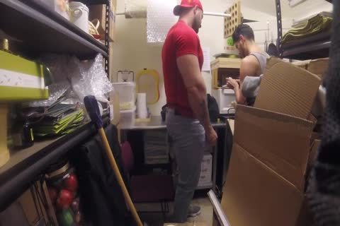 banging Bandana twink - 2