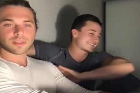 Two boyz fondle Each Other And Touch Each Other