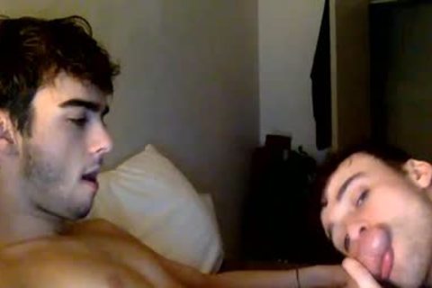 guys Do The oral stimulation And engulf Each Other's wazoo