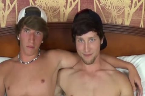 Aaron Hunter pound Scotty Knox - ''cuz pounding Is So good