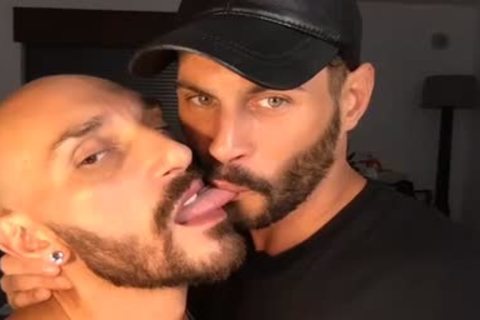 old men lick Their knob And wazoo