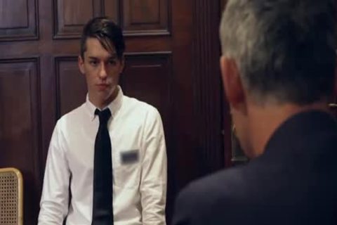 MormonBoyz - handsome Priest Disciplines A Rebellious Missionaryâ€™s ass opening