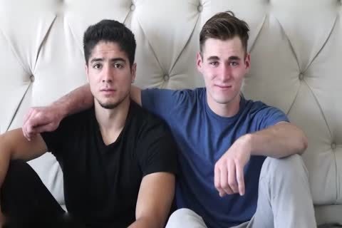 Russ Logo First Time gay Sex With Lucas Garza