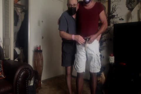 My Joey Joy boy In pantyhose