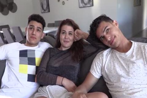 throbbing arse large titties latin chick Angelina Colon Talks Straight friends Into ass sex toy Play And banging!