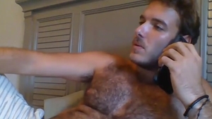 mature chap stroking