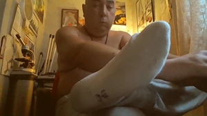 darksome Smelly Sneakers And My corporalist Feet