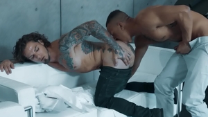 NoirMale - Jock Zario Travezz rimjob