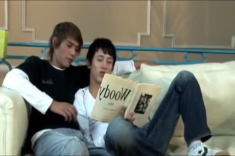 Two young guys Have pleasure With Each Other