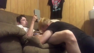 Hidden cam engulf str8