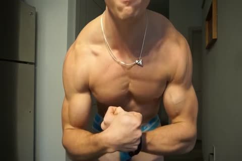 Caleb Sky-shy chap Porn Jerks Off And Cums