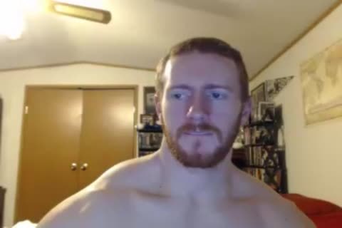 Ginger guy discharges one greater quantity biggest Load