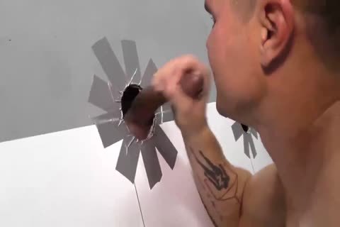 town guys In Street Porn