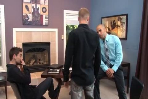 Andrew Is plowed By Two teens