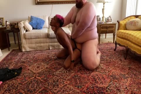 bulky Bear plows twink